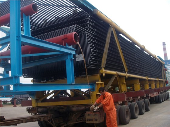 港口物流鍋爐模塊運輸