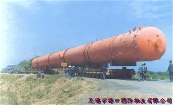 60年代大件運(yùn)輸