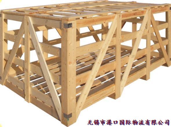 港口國(guó)際熏蒸木箱