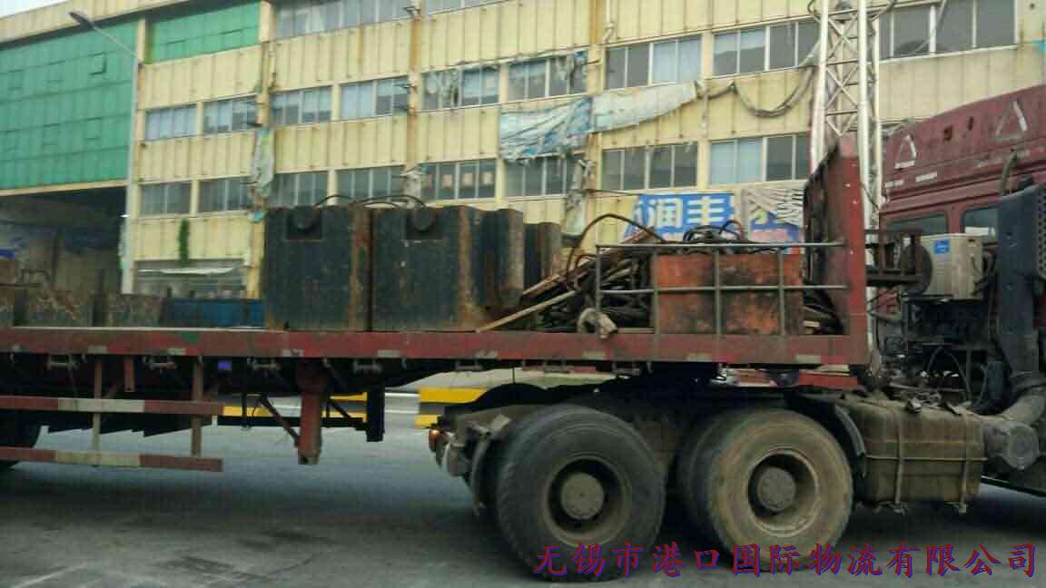 大型甲板罐運(yùn)輸配重1